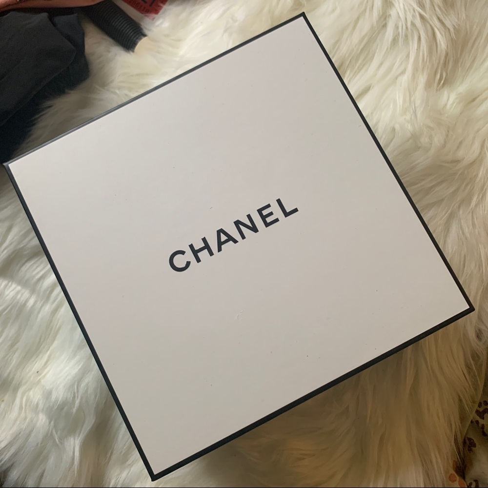 CHANEL 9”x9” Box